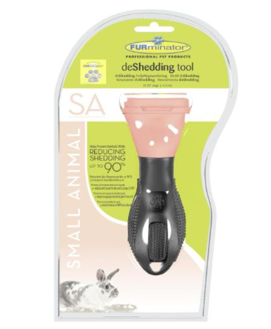 FURminator Deshedding Grooming Tools Short/Long Hair for Cats and Small Animals