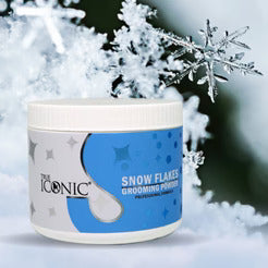 True Iconic Snow Flakes Grooming Powder 250g