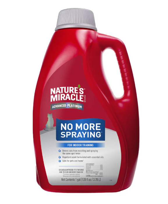 Nature's Miracle No More Marking/Spraying Odor Removal Series