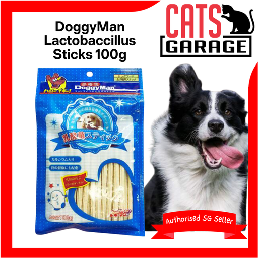 DoggyMan Lactobaccillus Sticks Dog Treats 100g