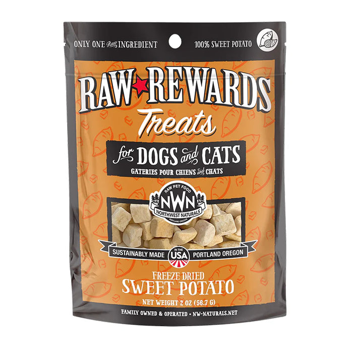 Northwest Naturals Raw Rewards & Frozen/Freeze-Dried Treats for Dogs & Cats 1oz - 10oz