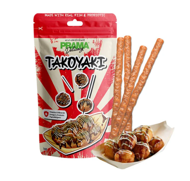 PRAMA Delicacy Snack Classic Japan Flavor Dog Treats 70g