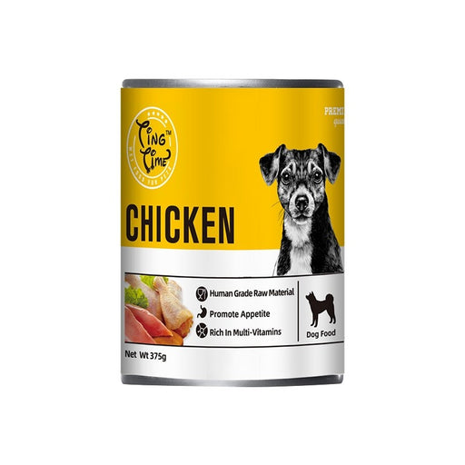 Ting Time Chicken Dog Food 375g