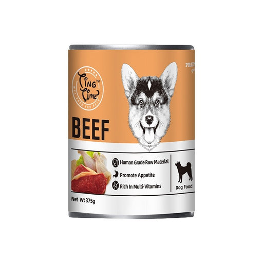 Ting Time Beef Dog Food 375g