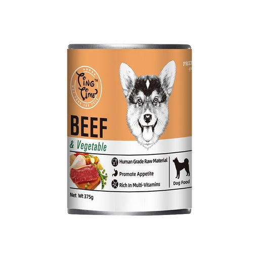Ting Time Beef & Veggies Dog Food 375g
