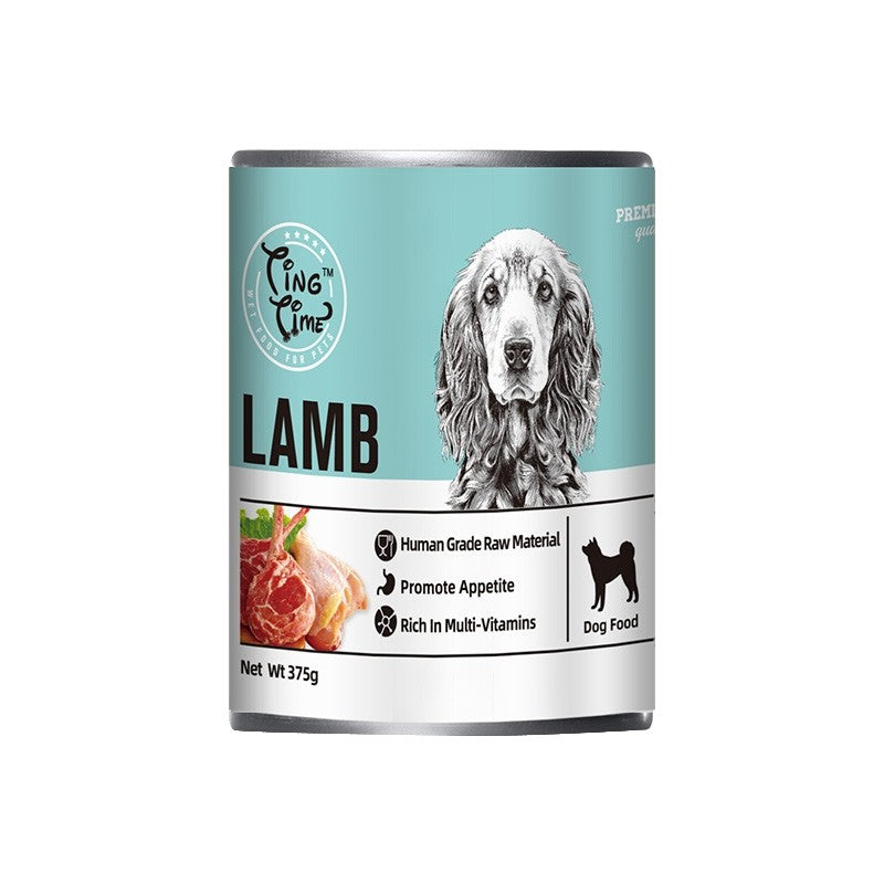 Ting Time Lamb Dog Food 375g