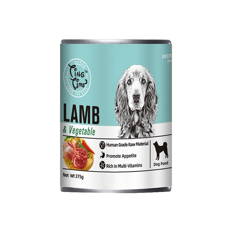 Ting Time Lamb & Vegetables Dog Food 375g