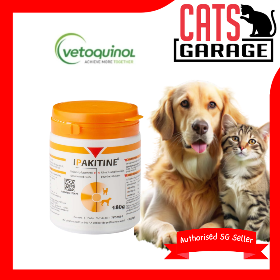 Vetoquinol Ipakitine Powder 180g