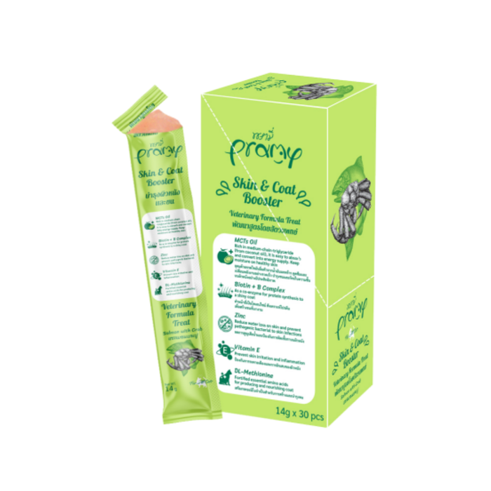 PRAMY Vitamins Food Supplement Cat Wet Food 14g x 30pcs