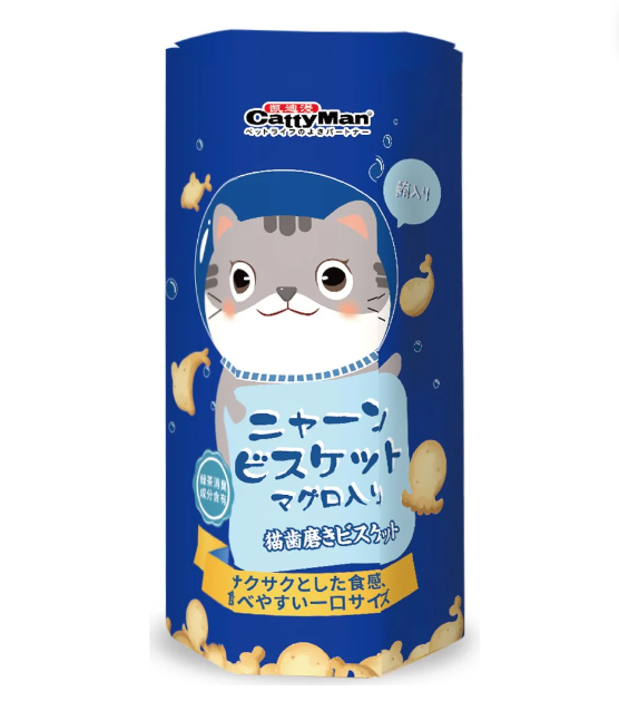 CattyMan Cat Biscuit Treats 60g
