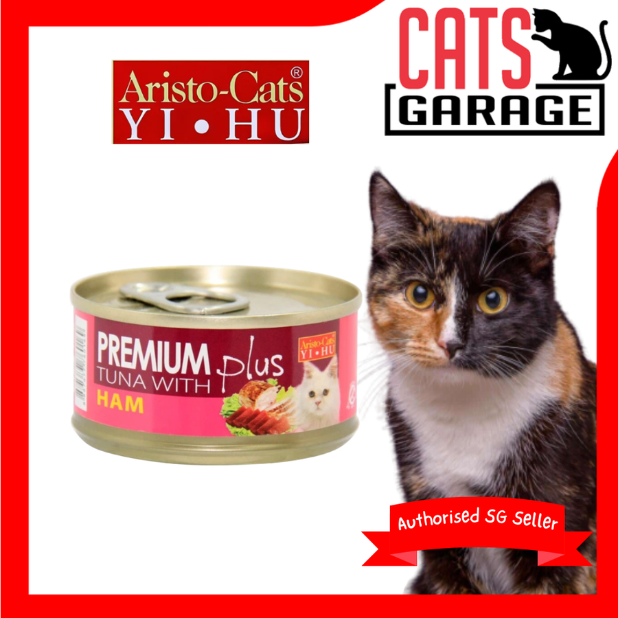 Aristo Cats Premium Plus Series 80g X24 (Tuna with Chicken Ham)