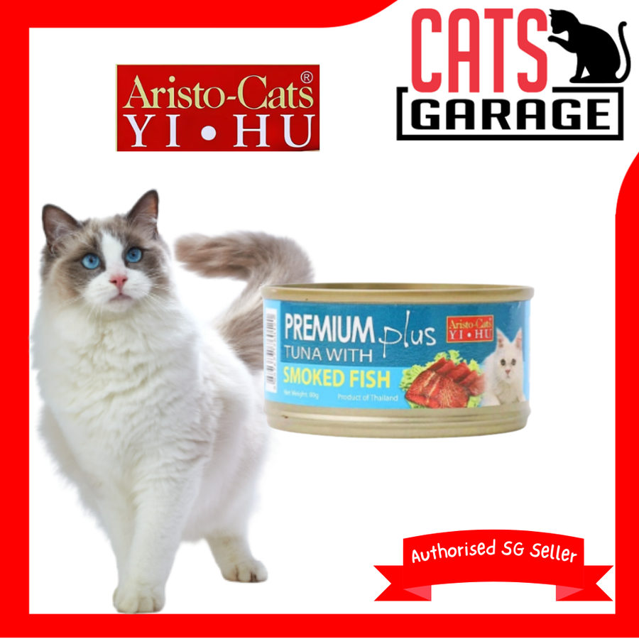 Aristo-Cats® Premium Plus Series 80g X24 (Tuna with Smoked Fish)