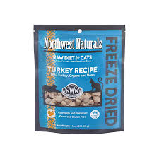 Northwest Naturals Raw & Frozen/Freeze Dried Dry Food or Treat Cat Nibbles 11oz