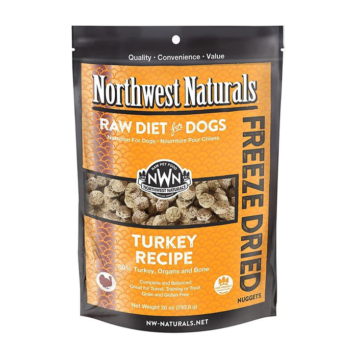 Northwest Naturals Raw Diet & Frozen/Freeze Dried Nuggets Dog Dry Food or Treats 12oz & 25oz