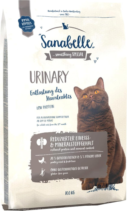 Sanabelle Urinary Cat Dry Food 10kg