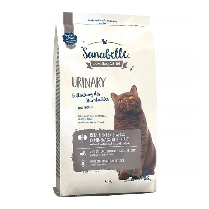 Sanabelle Urinary Cat Dry Food 400g & 2kg