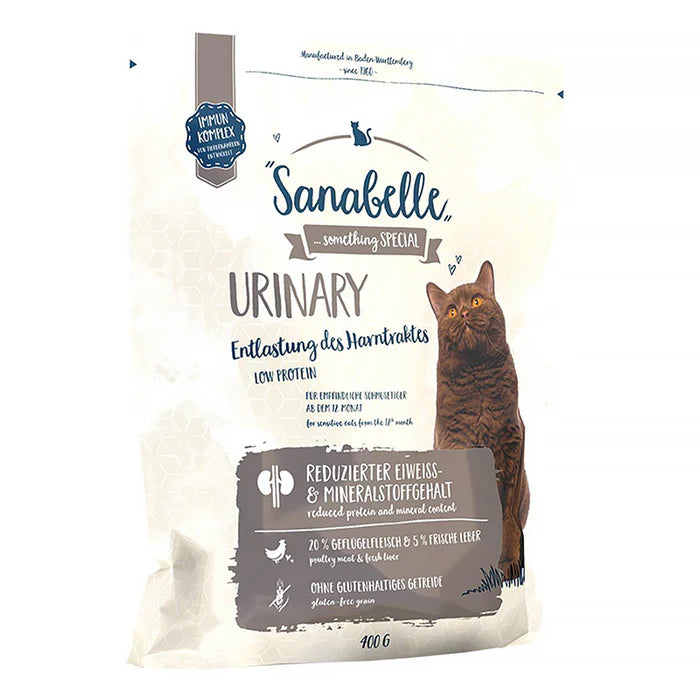 Sanabelle Urinary Cat Dry Food 400g & 2kg