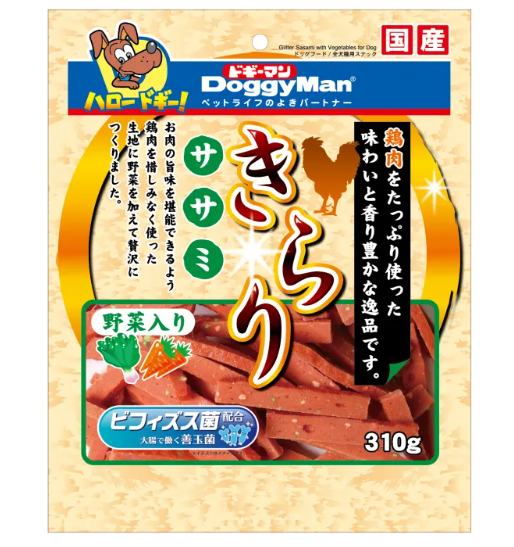 DoggyMan Glitter Sasami Dog Treats 310g