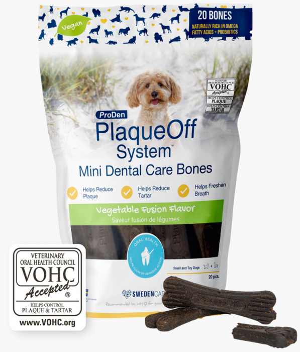 SwedenCare ProDen PlaqueOff® Dental Bones 340g/482g