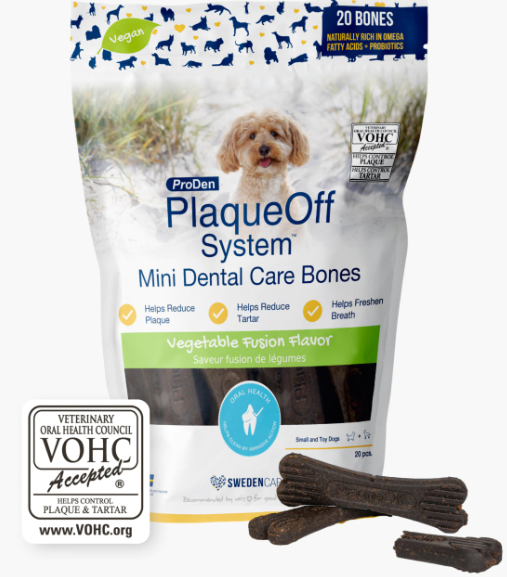 SwedenCare ProDen PlaqueOff® Dental Bones 340g/482g