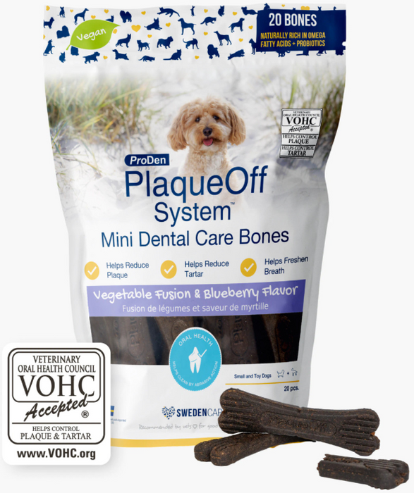 SwedenCare ProDen PlaqueOff® Dental Bones 340g/482g