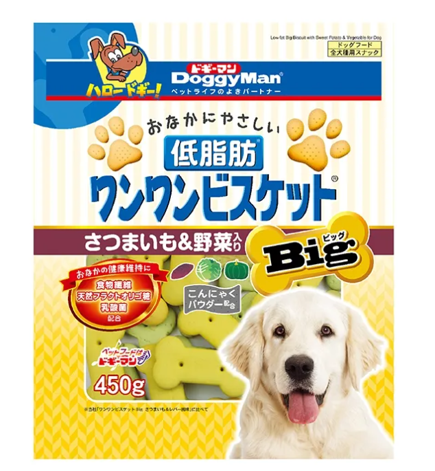 Doggyman Wanwan Big Biscuit Series 450g