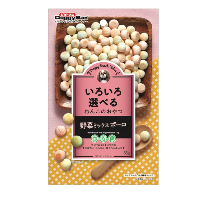 DoggyMan Doggy Snack Biscuit Dog Dry Food 40g/55g/60g/80g