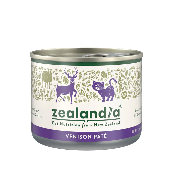 Zealandia Deluxe Pâté Wet Cat Food 90g & 170g