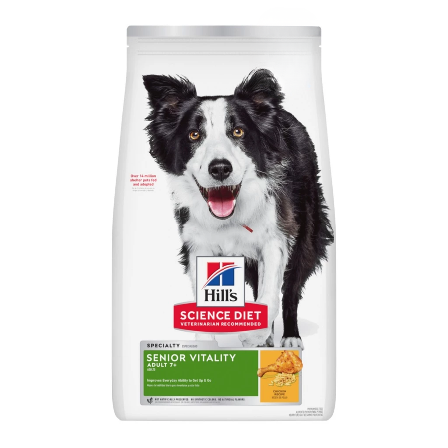 Hill's Science Diet Senior Vitality Adult 7+ Chicken Dry Dog Food