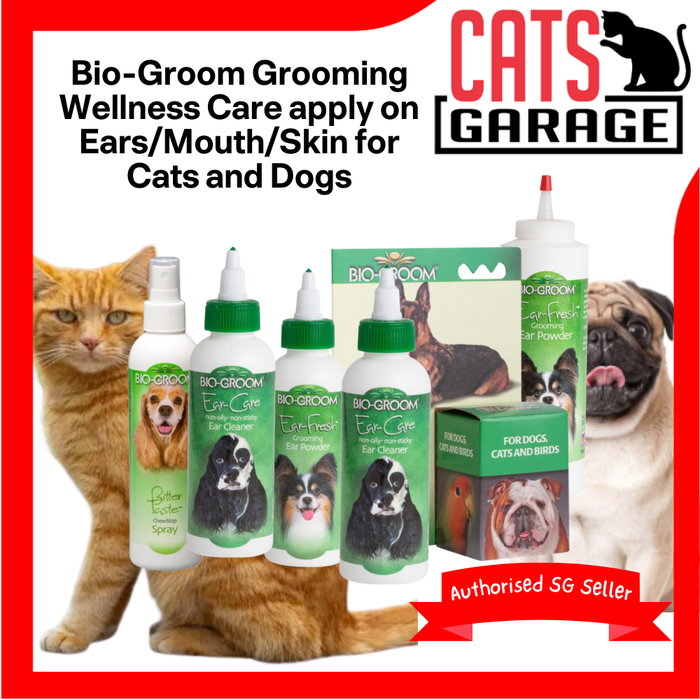Bio-Groom Wellness Care on Ear/Mouth/Skin for Cats and Dogs