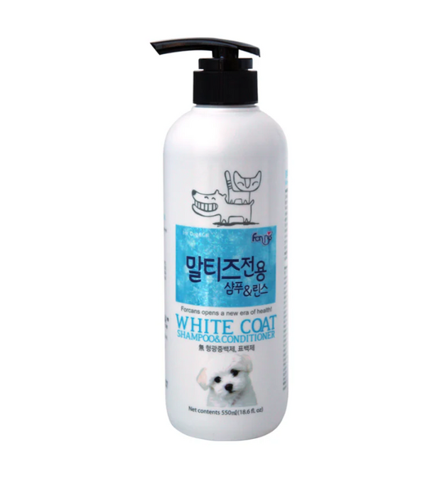 Forcans Shampoo and Conditioner Perfume Collection 550ml/1000ml