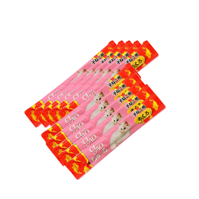 CIAO ChuRu Tuna for Kitten 14g X20pcs