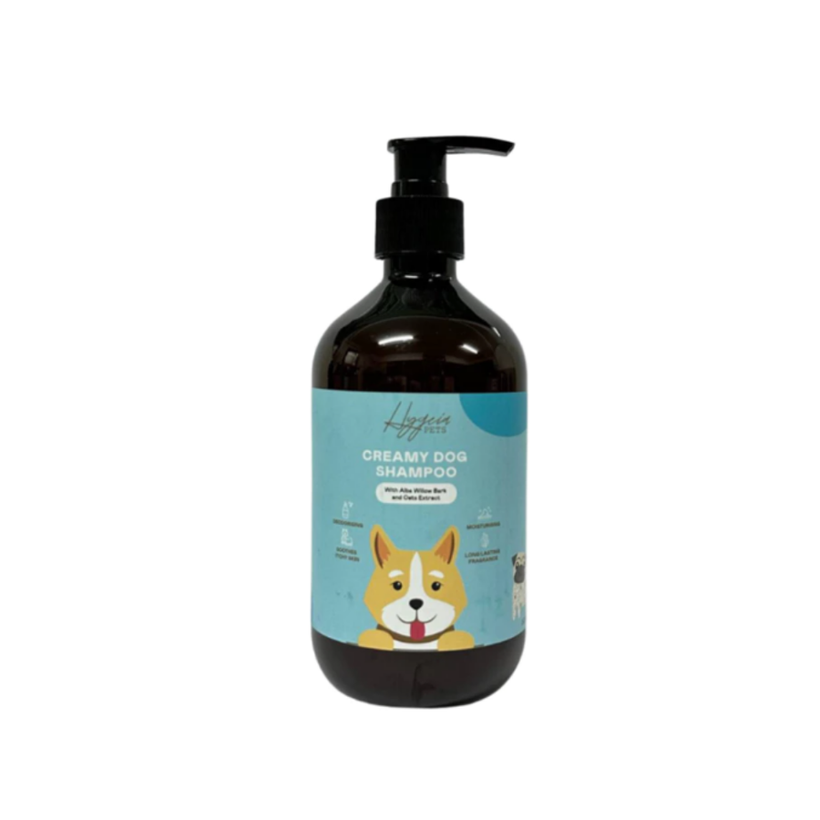 Hygeia Pets Creamy Dog Shampoo (2 Sizes)