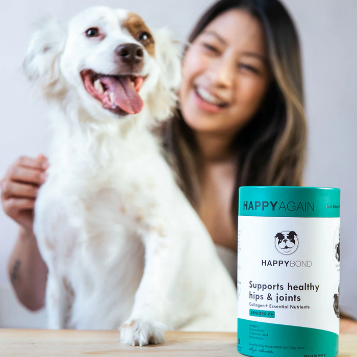 Happy Bond Again Collagen Joint Supplement Senior (7+ Years)