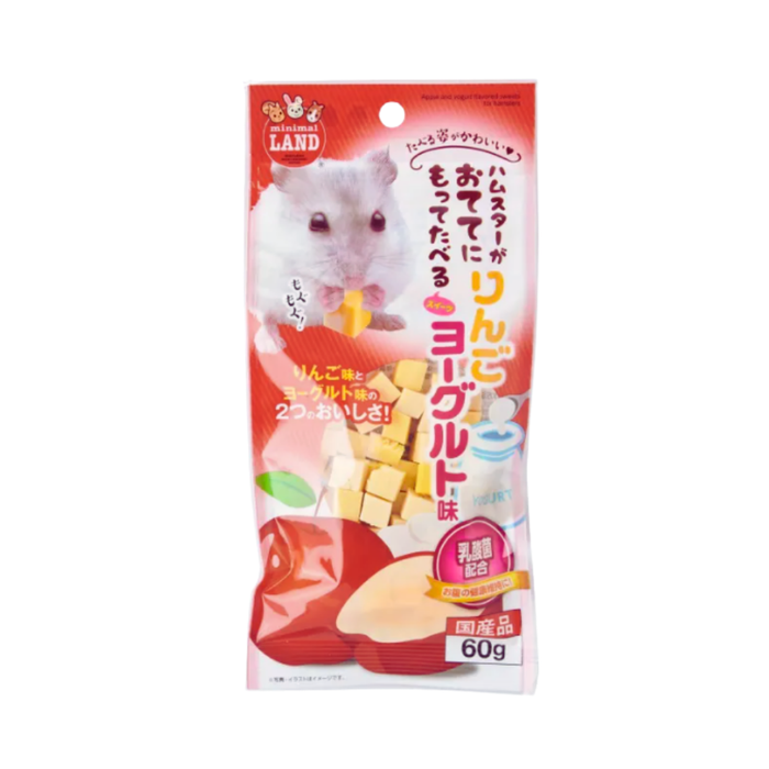 Marukan Apple & Yogurt Flavored Sweets for Hamster 60g