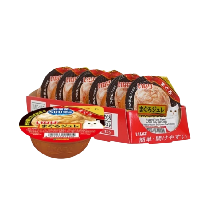 CIAO Tuna Flake With Lactic Acid Bacteria Jelly Cup Wet Cat Food 65g