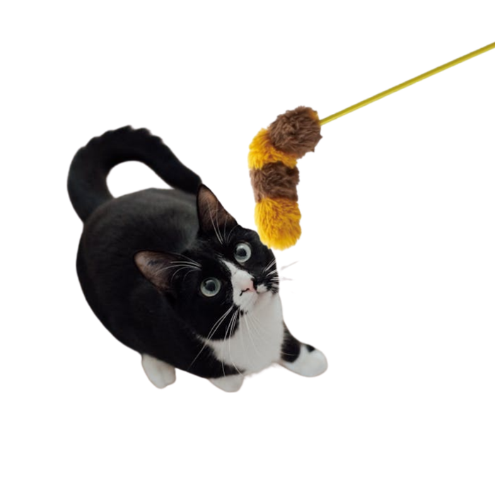 Marukan Cat Teaser Ball & Tail
