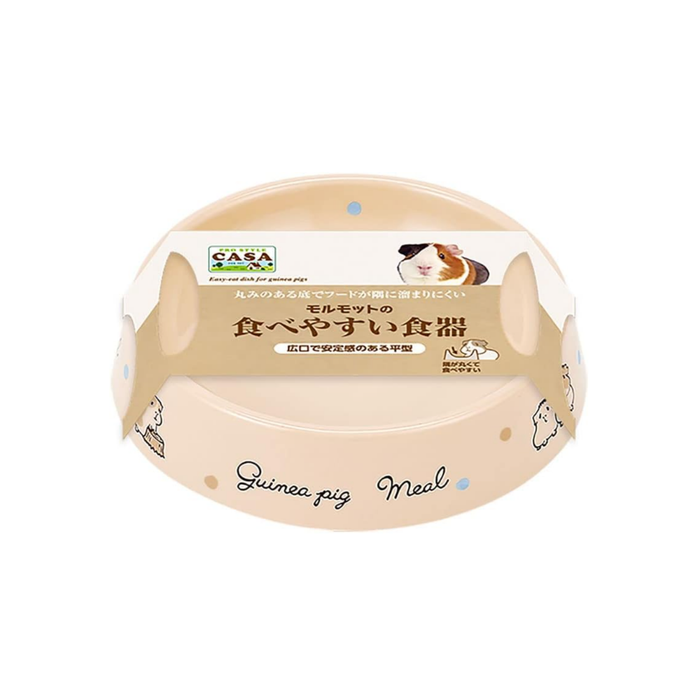 Marukan Casa Easy-Eat Dish for Guinea Pig