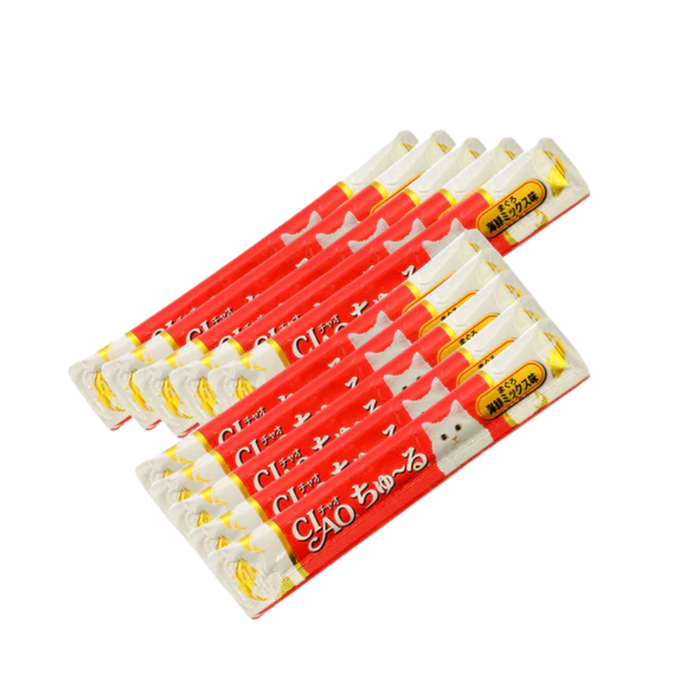 CIAO ChuRu White Meat Tuna 14g X20pcs