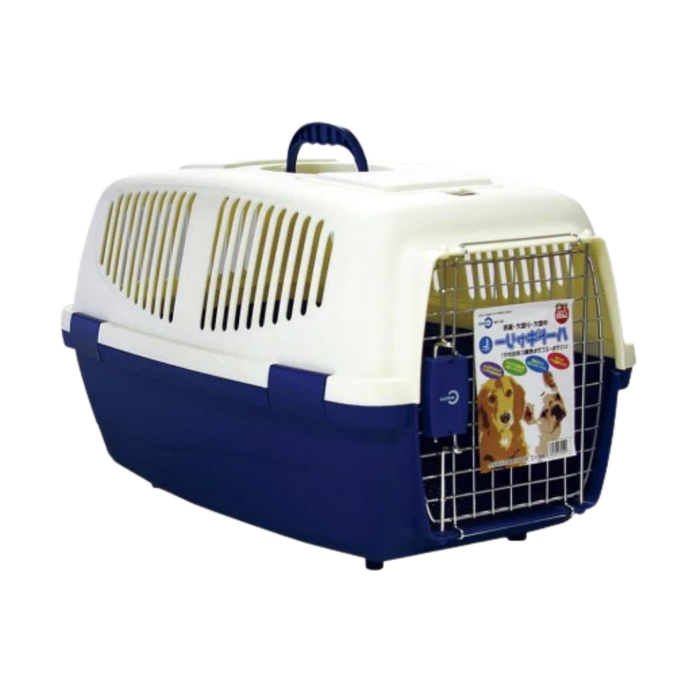 Marukan Pet Carrier L - Blue