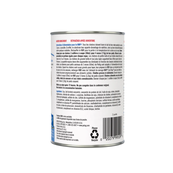 PetAg KMR Kitten Milk Replacer Liquid 11oz