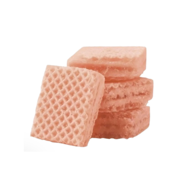 Marukan Crispy Bite Size Strawberry Wafer for Small Animals 100g