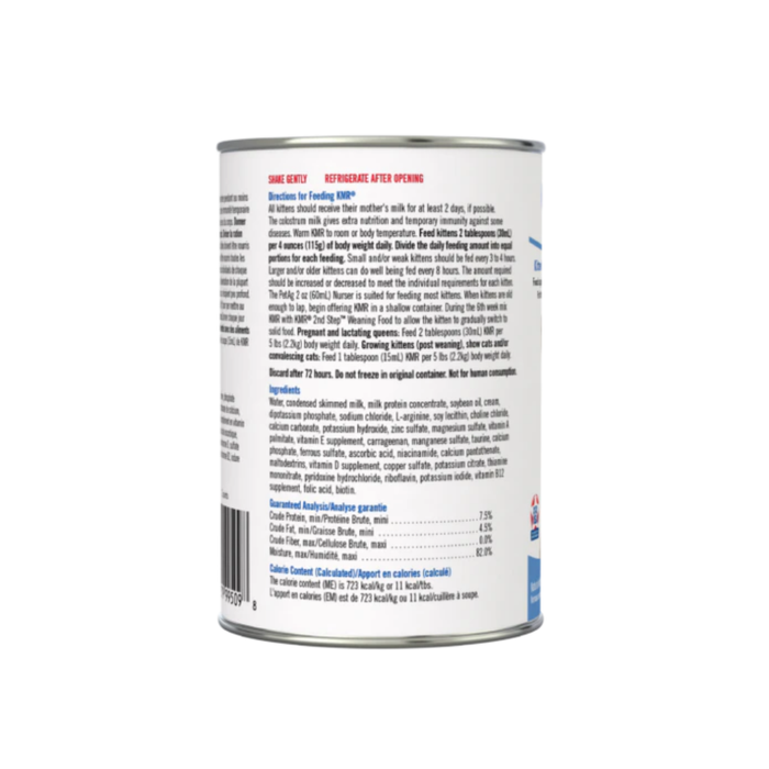 PetAg KMR Kitten Milk Replacer Liquid 11oz