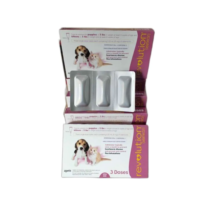 Revolution for Puppies & Kittens up to 2.5kg