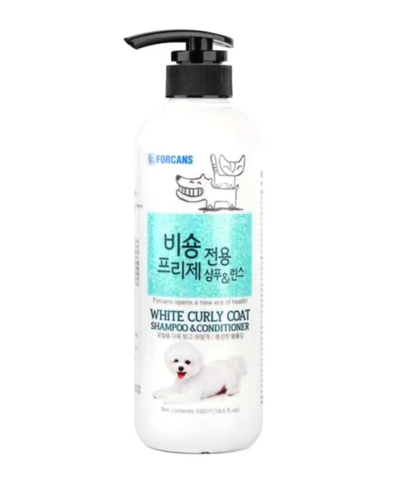 Forcans Shampoo and Conditioner Perfume Collection 550ml/1000ml