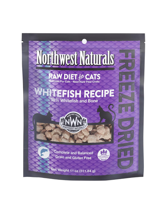 Northwest Naturals Raw & Frozen/Freeze Dried Dry Food or Treat Cat Nibbles 11oz