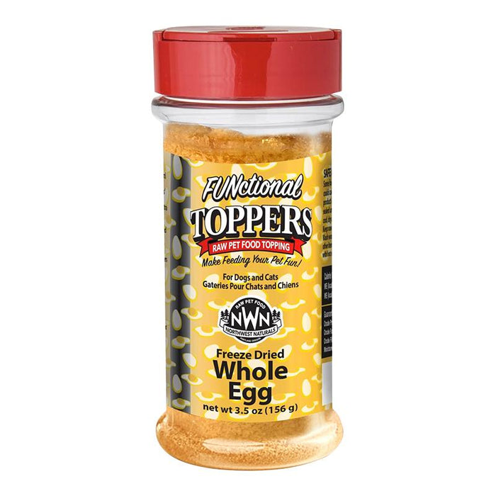 Northwest Naturals Functional Toppers Raw & Frozen/Freeze Dried for Cat and Dog 3oz - 5.5oz