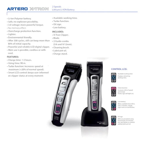 Artero X-Tron Clipper