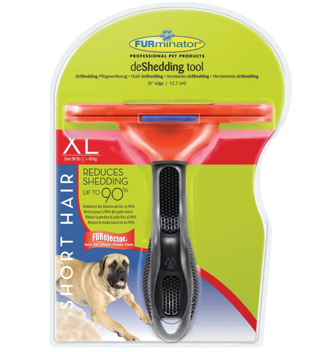 FURminator Deshedding Grooming Tool Long/Short Hair for Dogs