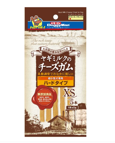 DoggyMan Goat Milk Cheese Dog Treats 25g/30g/70g